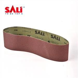 Abrasive Emery Sanding Belt สำหรับไม้